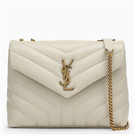 borsa ysl bianca piccola|Borse YSL nuova collezione .